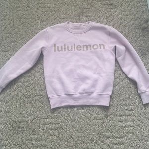 lululemon crew neck